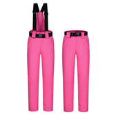 Women's Outdoor Windproof Ski Snow Snowboard Bib